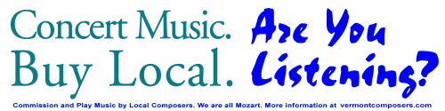 Buy Local bumper sticker