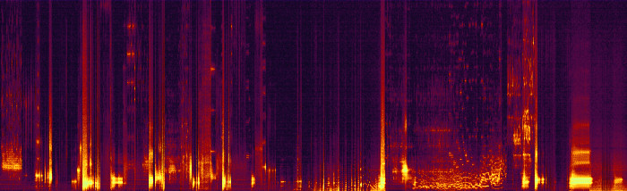 Composition 1970 Spectral Rendering