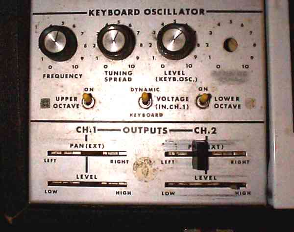 Left block oscillator Left block oscillator