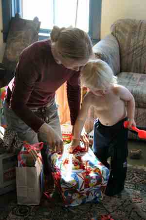 Child with Mother