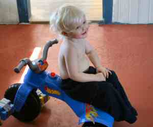 Child 1 - Bike 1