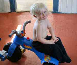 Child 1 - Bike 2