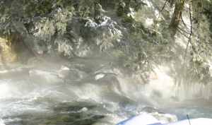 Mist and Water and Ice