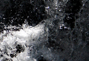 The Northfield Falls (Detail)