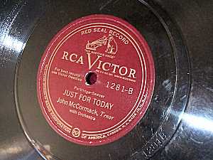 Old RCA Victor 78