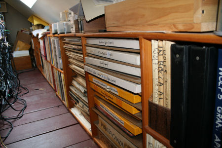 Music Shelves