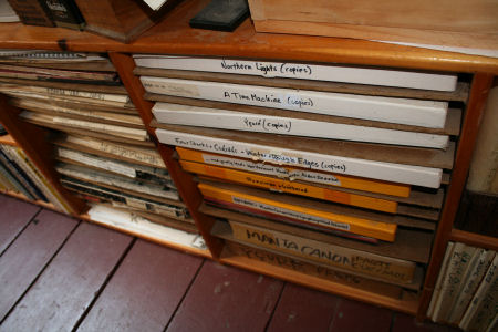 Music Shelves