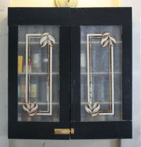 Spice cabinet in deco style