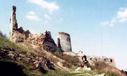 Elizabeth's castle in 1992