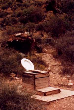 Horn Creek Toilette