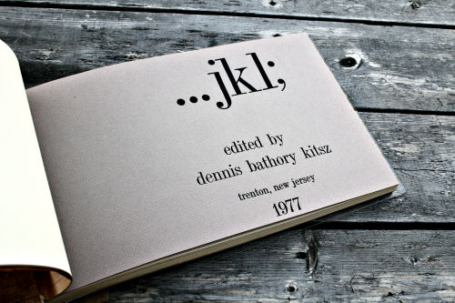 jkl; book