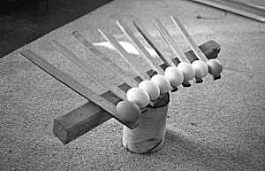 Ovarian xylophone