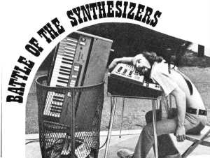Battle of the Synthesizers 1977