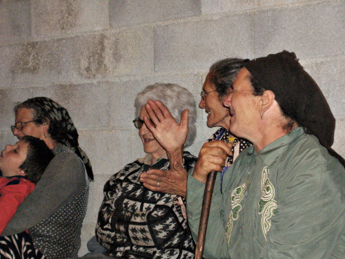 Singing in Sequeiros