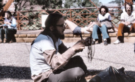 Performing Detonacy 1976 at Delaware Valley Avant-Garde Festival Performing Detonacy 1976 at Delaware Valley Avant-Garde Festival
