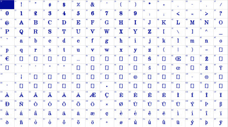 opera lyrics font chart opera lyrics chart