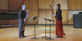 Steve Klimowski and Rachael Elliott