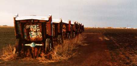 Cadillac Ranch