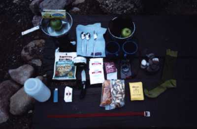 Canyon Lunch