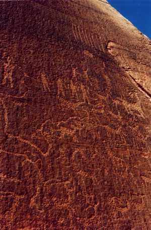 Moab Rock Art