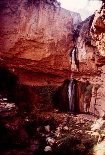 Ribbon Falls
