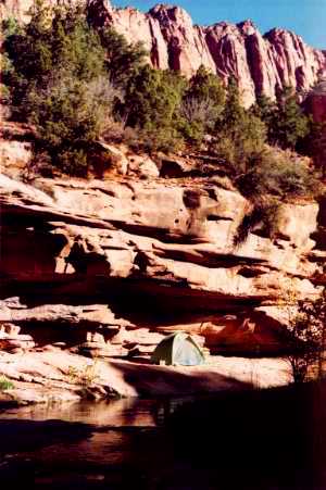 Verkin Creek Tent