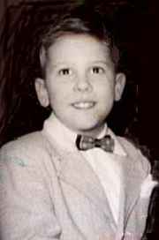Dennis as a child