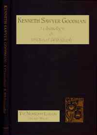 Kennth Sawyer Goodman Chronology and Bibliography