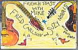 French Toast with Mike Commercial Cassette