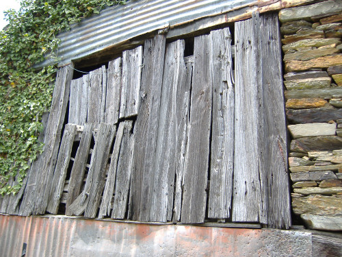 Barn door