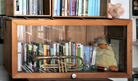 Barrister's book cabinet