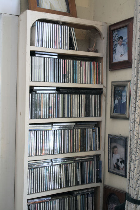 CD Shelves