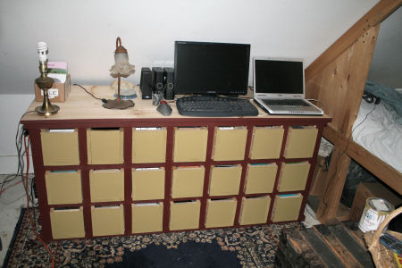 CD/DVD Storage Cabinet
