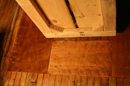 Cherry Floor Insert