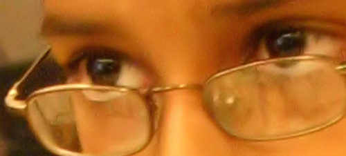 The child's eyes The child's eyes