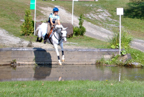 Cross-country drop jump