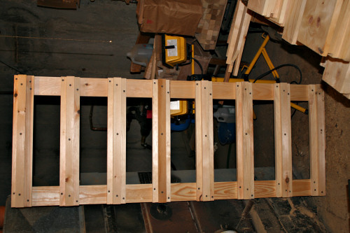 Building the CD/DVD storage