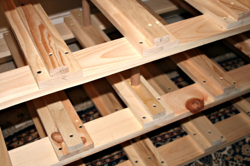 Building the CD/DVD storage