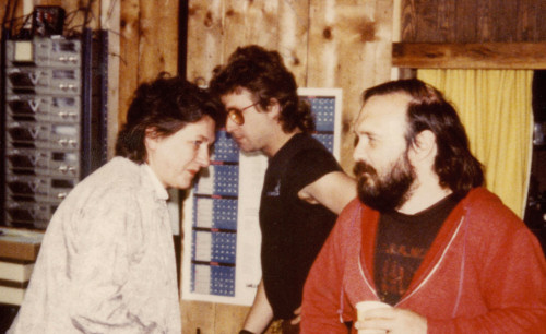 Ellie Fisher at Green Mountain Micro in the early 1980s