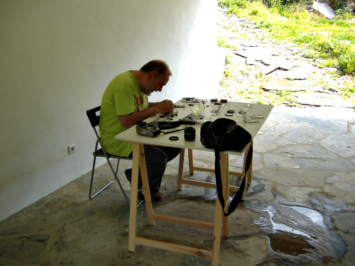 Fixing the equipment