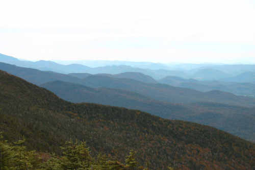 A view from Mount Mansfield