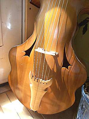 front of viola da gamba $6,500