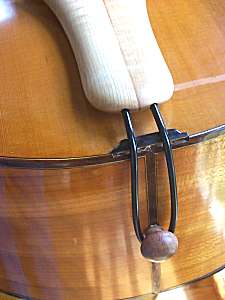 gamba tailpiece and peg