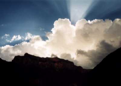 Clouds After Storm