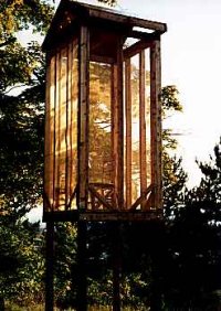 Stilt House from Travelers Rest