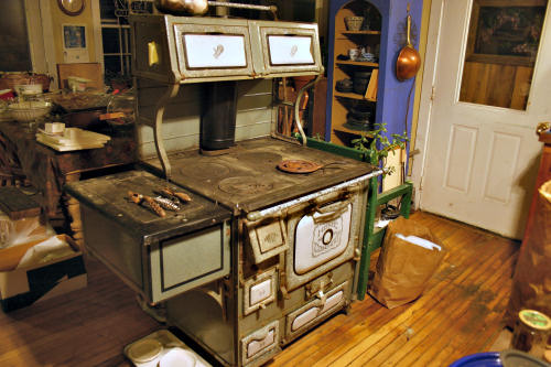 New wood cookstove New wood cookstove