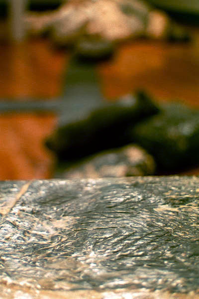 Altar Skin and View Below