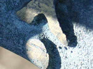 Sundial (Detail)