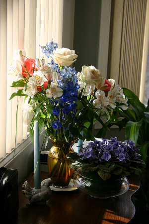 Bouquet by the Window