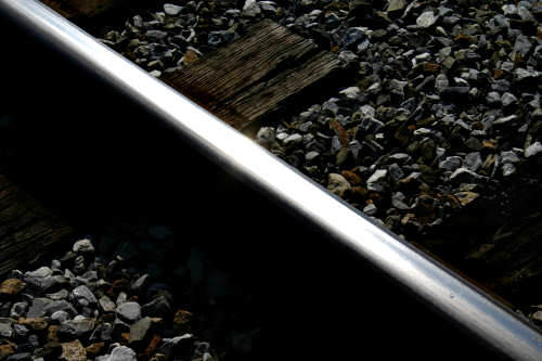 Symphonic textures in a slice of railroad Symphonic textures in a slice of railroad